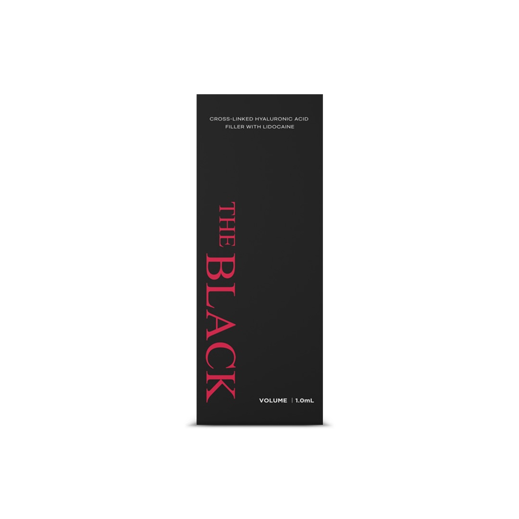 THE BLACK VOLUME 1ML