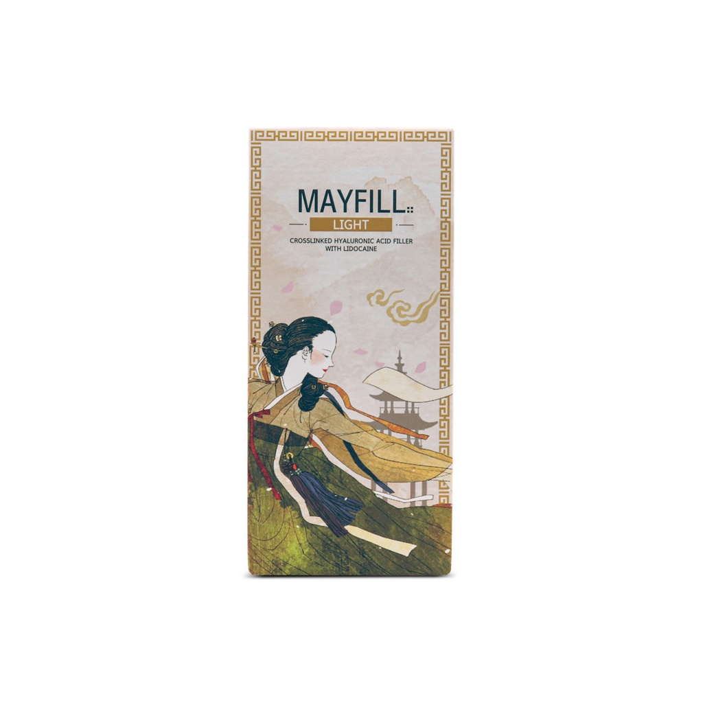 MAYFILL LIGHT LIDOCAINE 1ML/2U