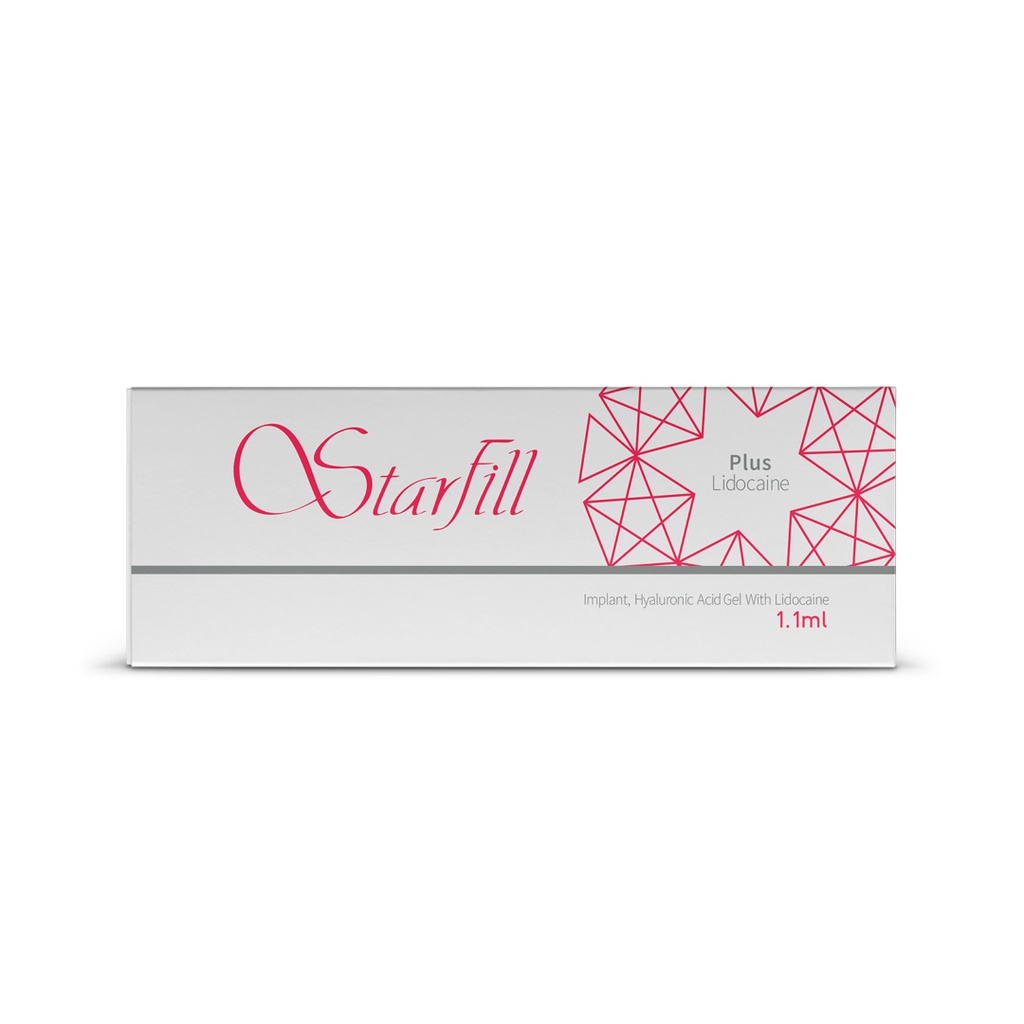 STARFILL PLUS LIDOCAINE 1.1ML