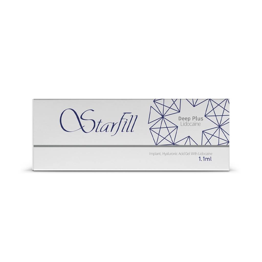 STARFILL DEEP PLUS LIDOCAINE 1.1ML