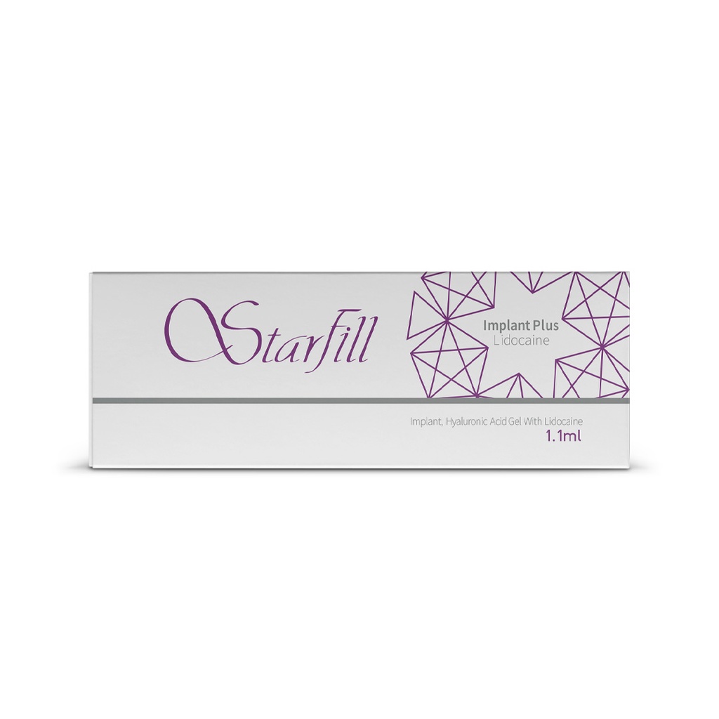 STARFILL IMPLANT PLUS LIDOCAINE 1.1ML
