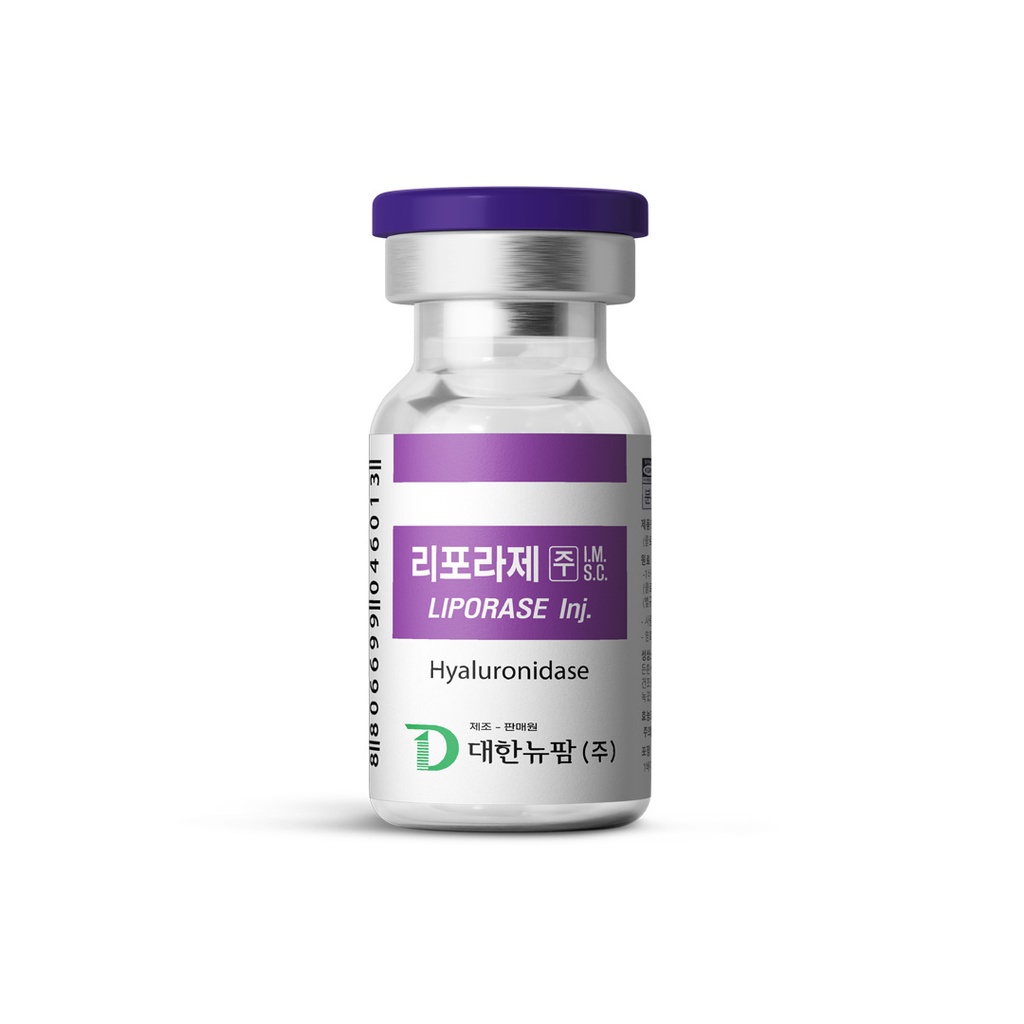 HYALURONIDASE 1500 UI LIPORASE